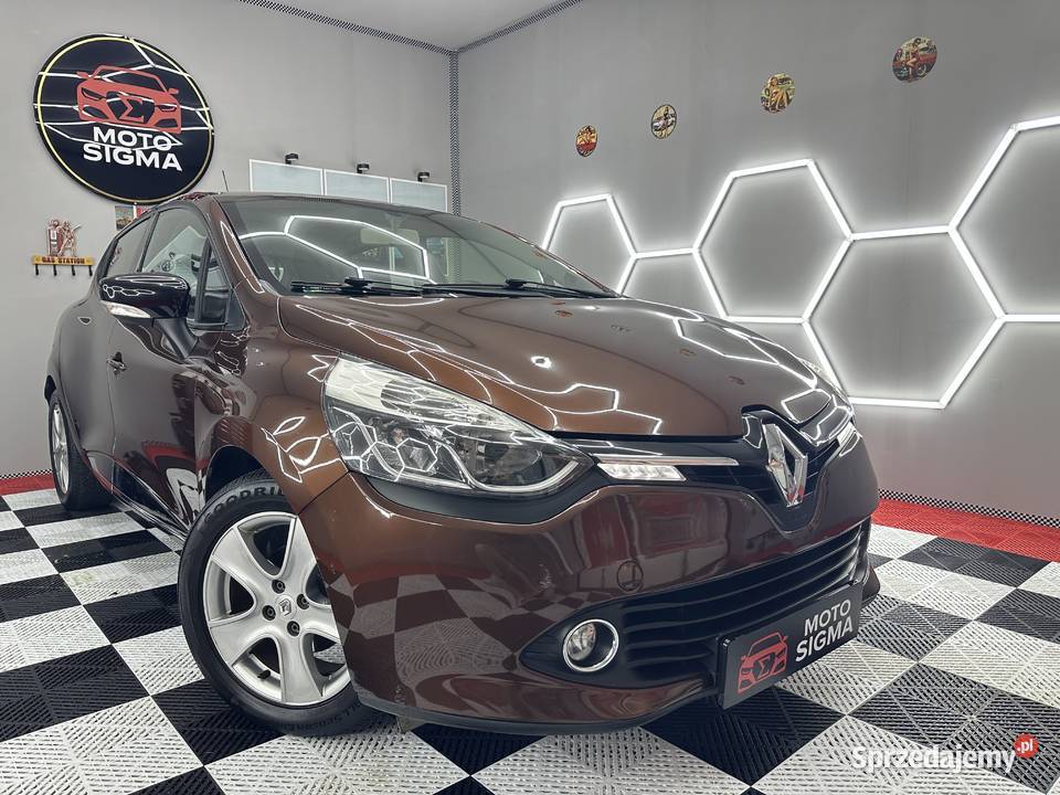 Renault Clio IV Salon Polska 12 Benzyna Clio Mogielnica