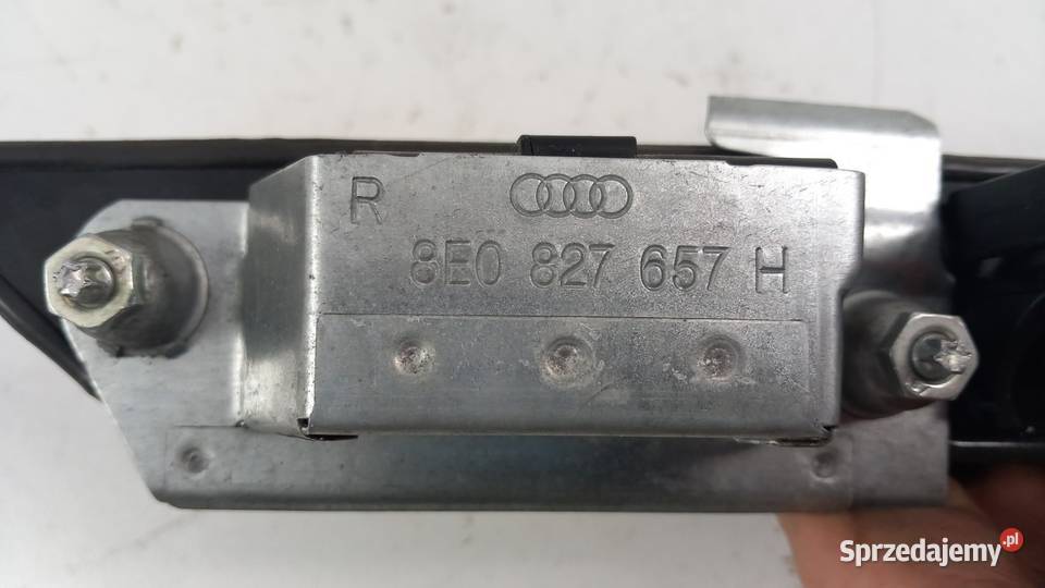 AUDI A6 C6 SEDAN KLAMKA BLENDA KLAPY TYŁ Pozostałe Zbierkowo