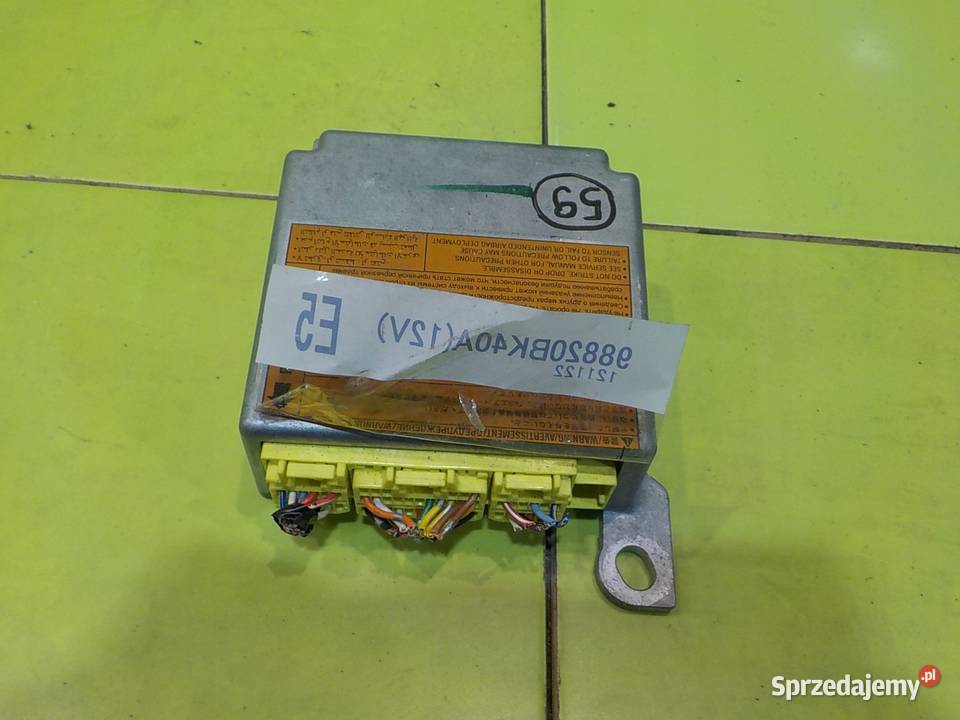 NISSAN QASHQAI J10 LIFT 15 DCI 13r 5D modul Części samochodowe Suków