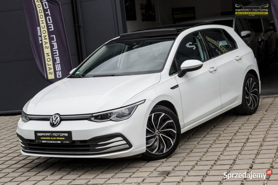 Volkswagen Golf Matrix IQ Light Virtual Panorama pomorskie Dębogórze
