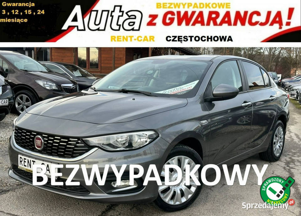 Fiat Tipo 14i95OPŁACONYBezwypadkowy Częstochowa sprzedam