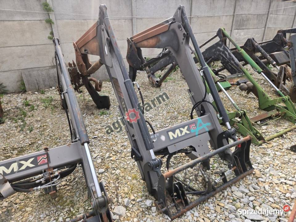 Ładowacz czołowy MX U410 Byków
