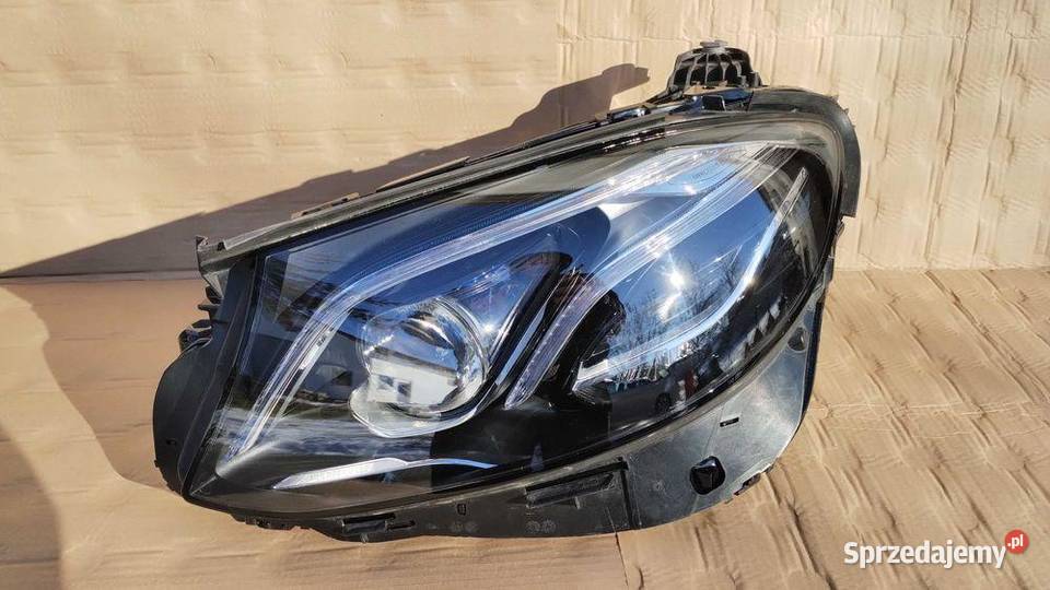 Lampa Lewy Przód Full Led MultiBeam Mercedes