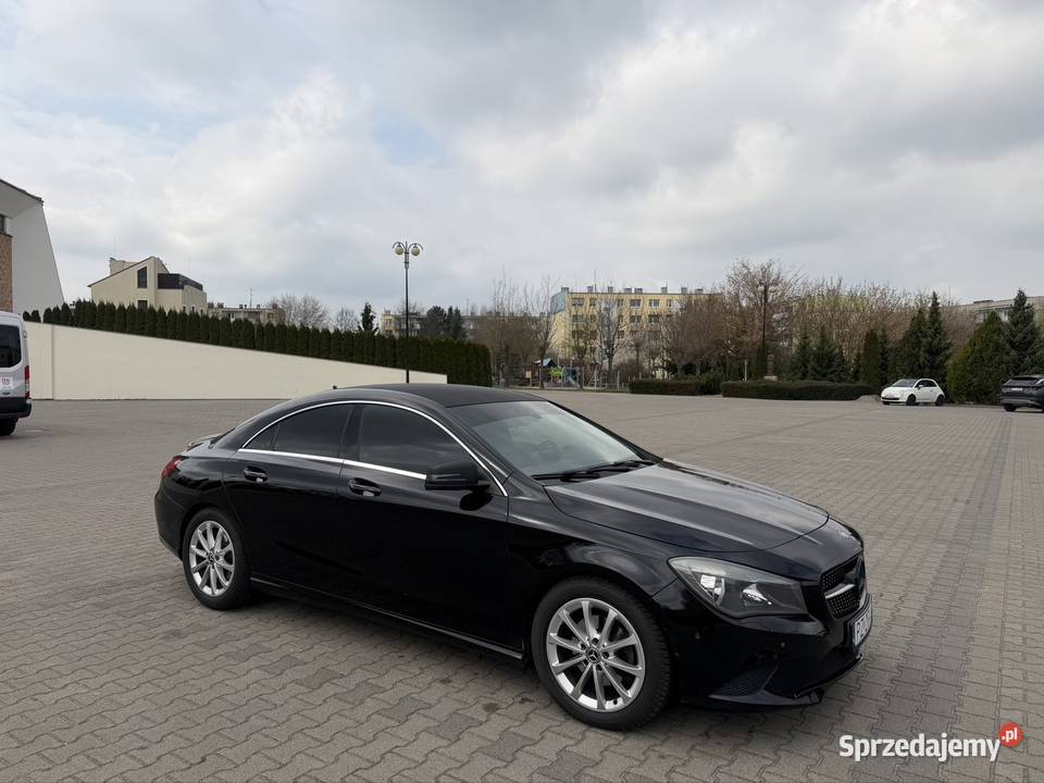 Ładny Merc CLA Automat MOŻLIWA ZAMIANA Śrem sprzedam
