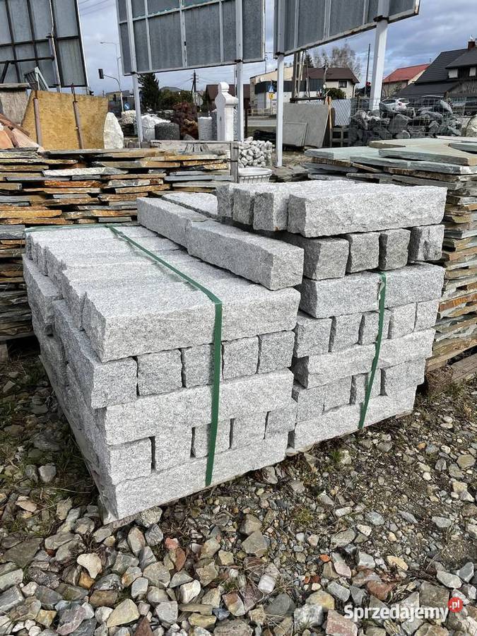OPORNIK GRANITOWY 10x10x50 Krawężnik Obrzeże mazowieckie Grodzisk Mazowiecki
