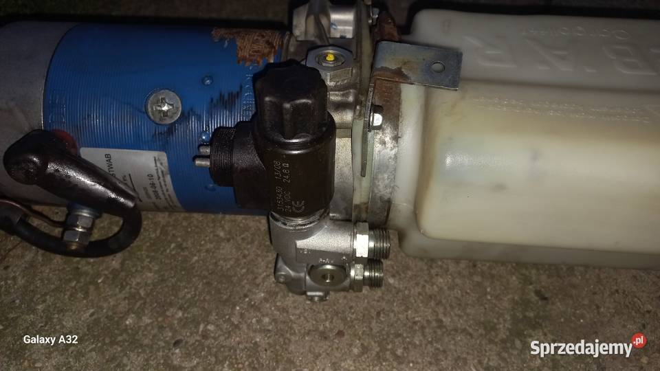 Pompa silnik 24V agregat hydrauliczny FY122212 Przykona