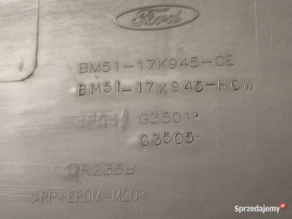 FORD FOCUS MK3 III ATRAPA ZDERZAKA BM5117K945CEW Pleszew