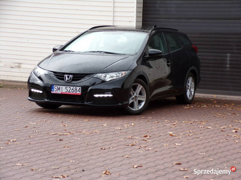 Honda Civic Klimatronic Gwarancja 18 141 2015I ABS Mikołów