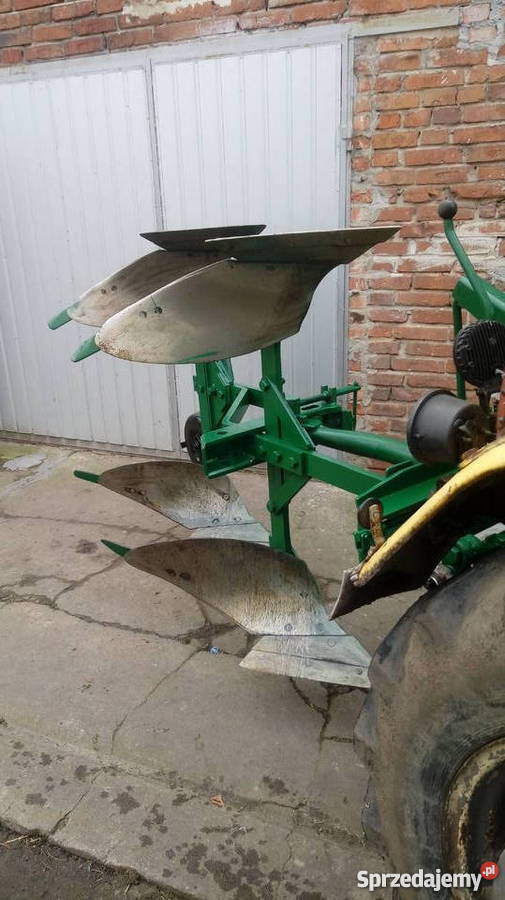 Pług 2 skibowy obrotowy Eberhardt Bojanowo