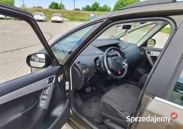 Citroen C4 Grand Picasso serwisie automatyczna Plewiska