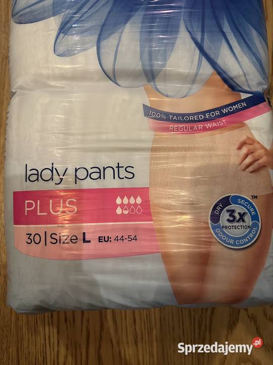 Tena Lady pants plus majtki chłonne M