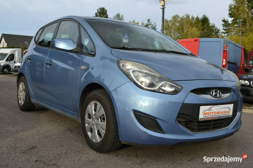 Hyundai ix20 KlimatyzacjaEl Szyby14 90 2011r klimatyzacja Częstochowa