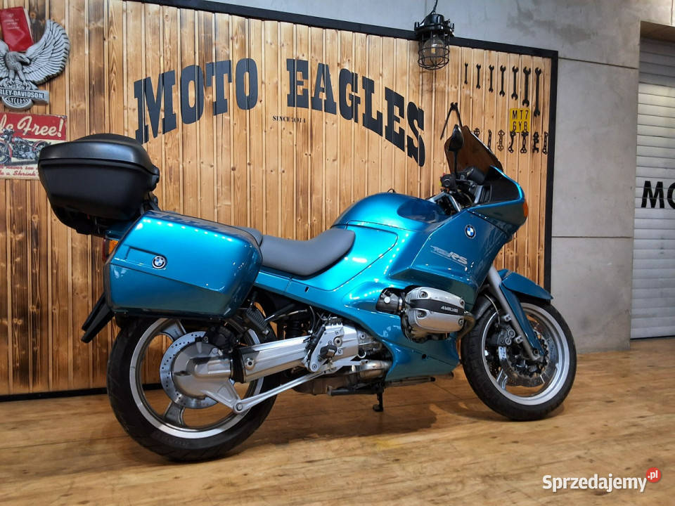 BMW RT Piękny Motocykl BMW R 1100 RS ZABANY Bicz sprzedam