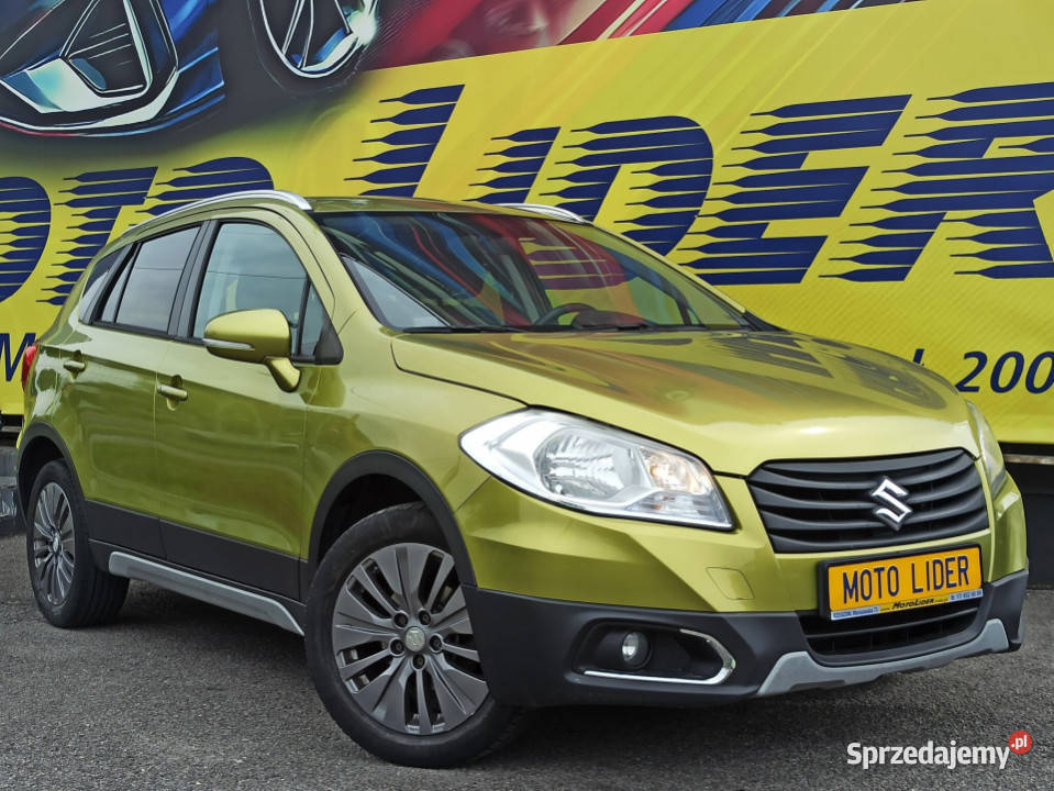 201413 salon Polska II właściciel serwis SX4 S-Cross Rzeszów