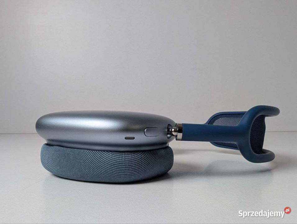 Apple AirPods   niebieskie Lightning to USBC