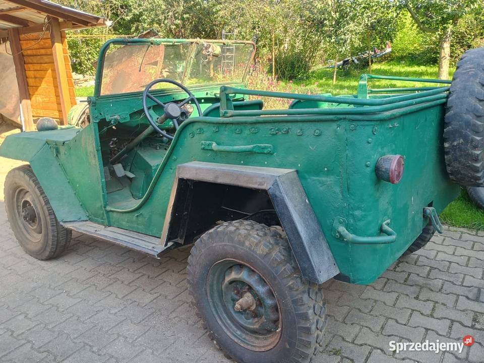 Gaz 67 Czapajew Samochody osobowe Lwówek Śląski