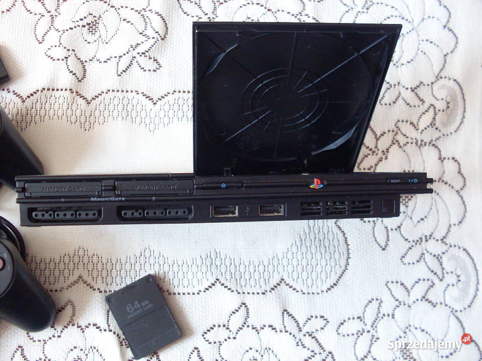 Konsola PlayStation 2 slim SCPH77004 Konsole i automaty Łańcut