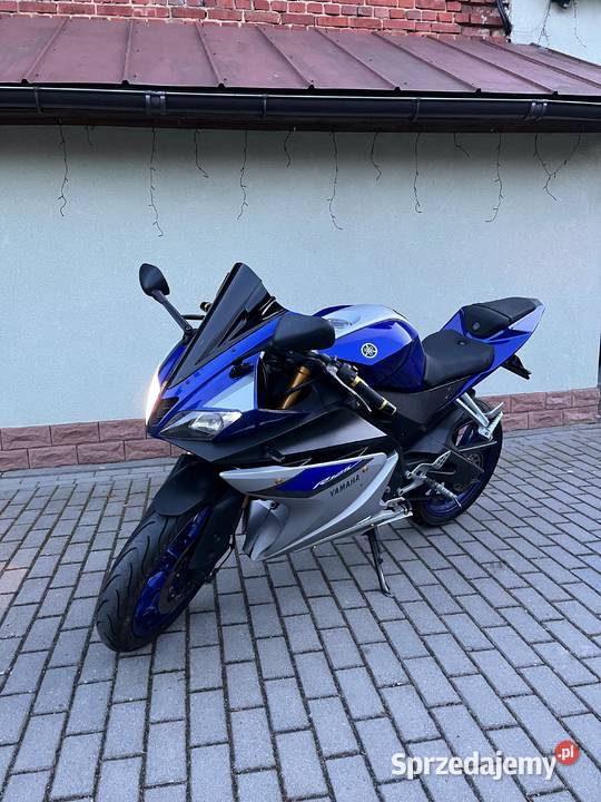 Yamaha YZFR125 2015r opolskie Gadzowice