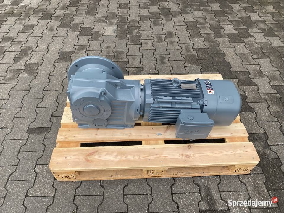 motoreduktor przekładnia 11kW 59obr HAMULEC SEW Pigża