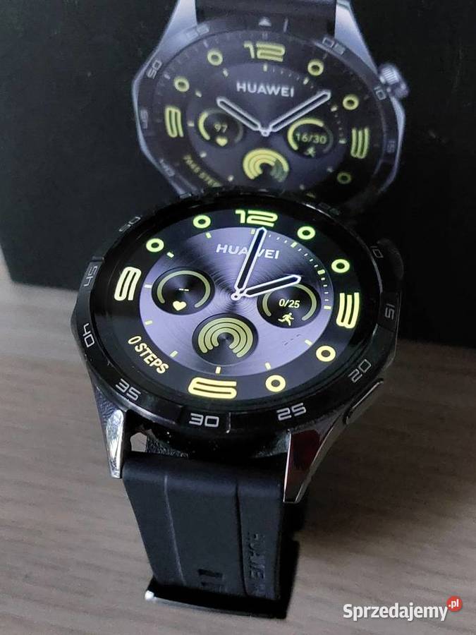 Huawei Watch GT 4 z oryginalnym pudełkiem mazowieckie Warszawa sprzedam