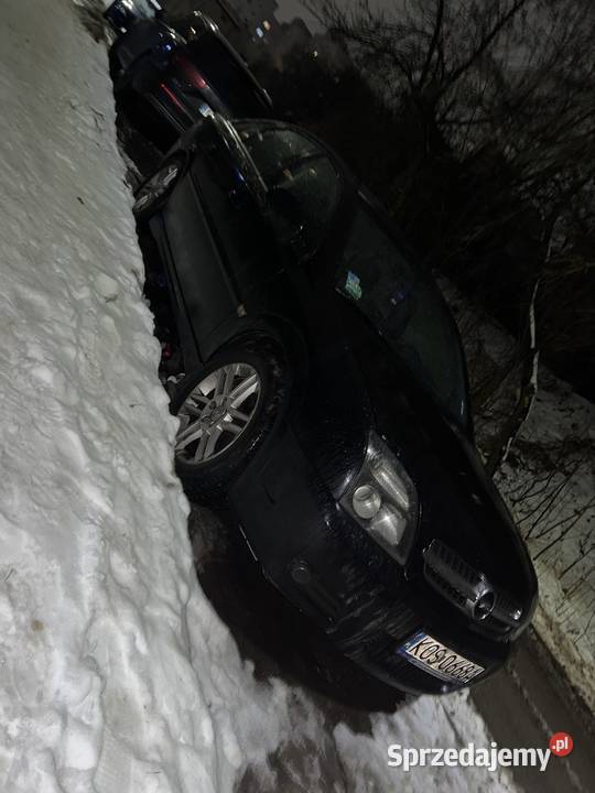 Opel Vectra C GTS zadbana skóry tempomat Sosnowiec