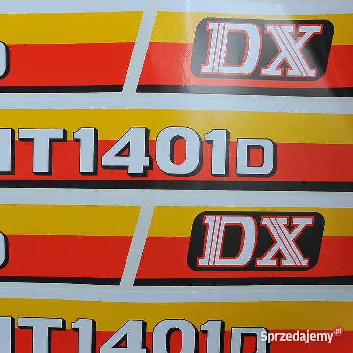 Naklejki Mitsubishi MT1401D