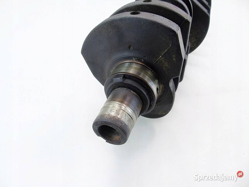 WAŁ KORBOWY AUDI 100 C2 C3 19 B 10V WH AVANT Blok silnika Sosnowiec sprzedam