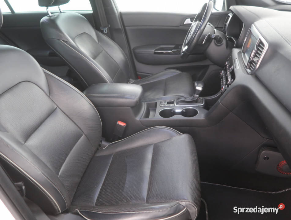 Kia Sportage 20 CRDi komputer pokładowy dolnośląskie Bielany Wrocławskie
