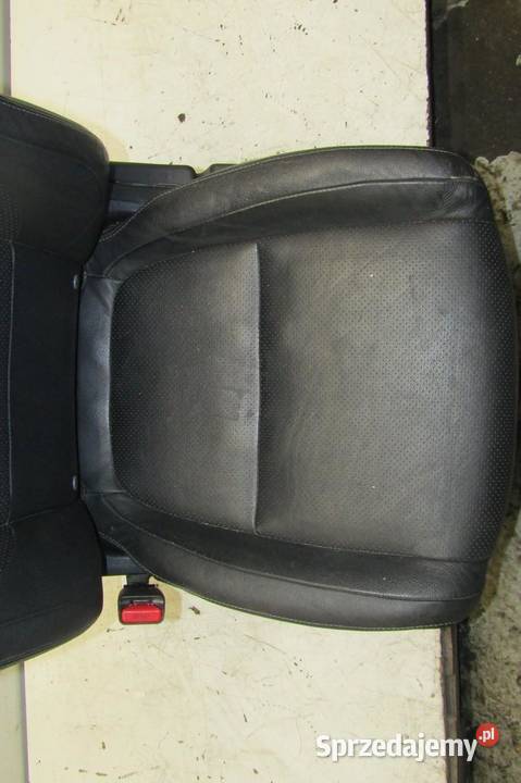 FOTEL KIEROWCY LEWY PRZÓD SKÓRA MITSUBISHI osobowe