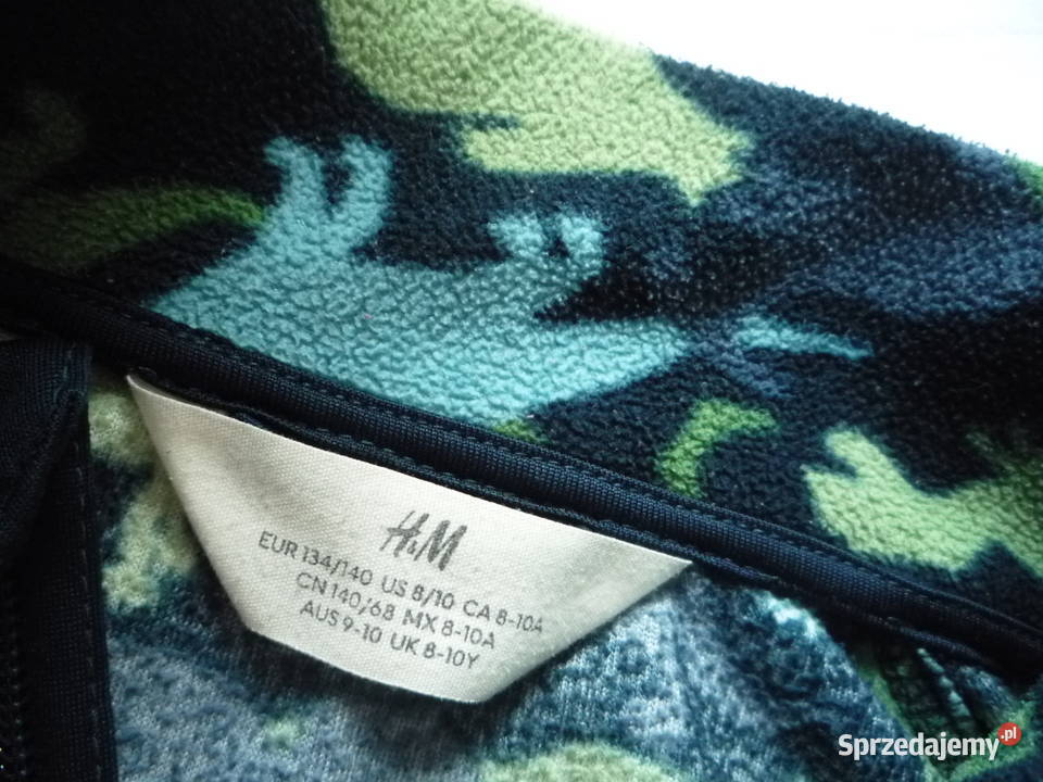 HM 134140 kolorowa bluza polarowa rozpinana H&M Bluzy zachodniopomorskie Szczecin
