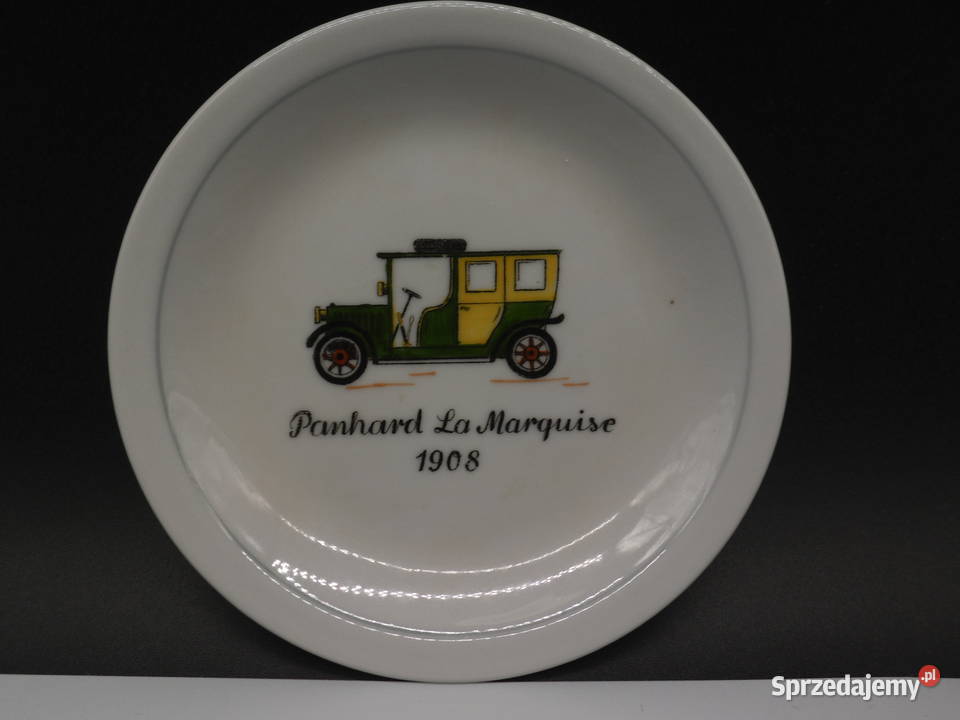 Talerzyki paterki motyw samochody ILMENAU 3