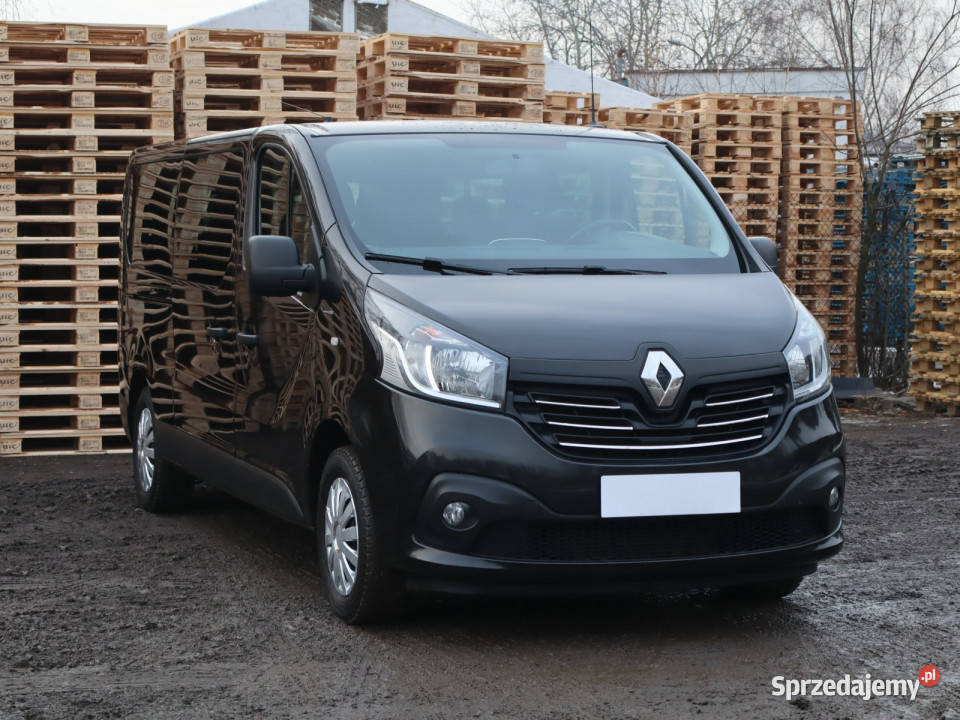Renault Trafic 16 dCi hak śląskie Katowice