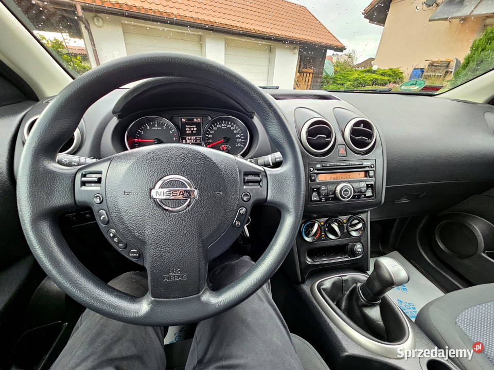 NISSAN QASHQAI 16 BENZYNA 117 Tempomat serwisowany w ASO Jonkowo