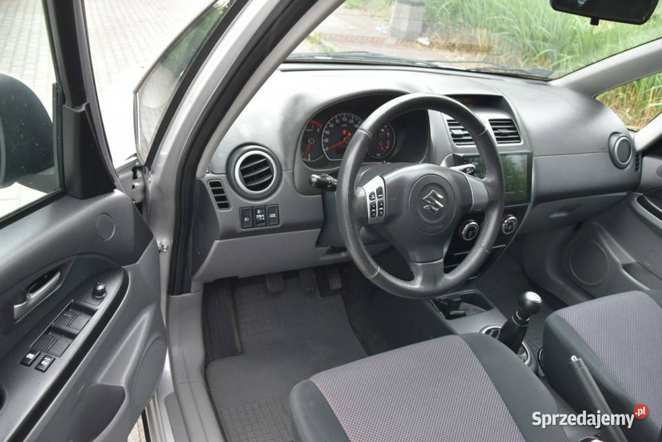 Suzuki SX4 16 16v 107 2007r SALON 4x4 klimatyzacja Kampinos