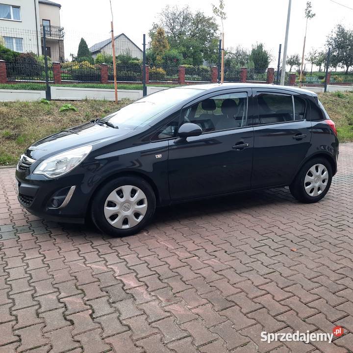 Opel Corsa 12 Benzyna 86 2012r Klima Przebieg Olkusz