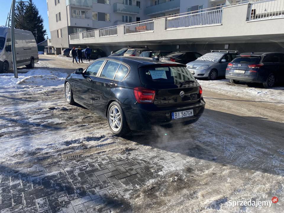 BMW F20 116i Ewentualna zamiana na busa Seria 1