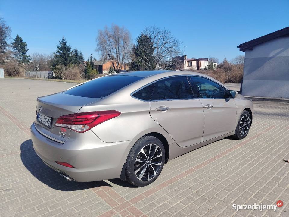 hyundai i40 sedan kupiony w polskim salonie i40 Krotoszyn