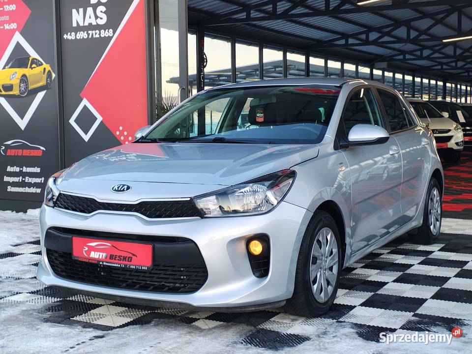 Kia Rio 2018r JEDYNE 70000 Zadbany Benzynka ASR (kontrola trakcji) Zarszyn