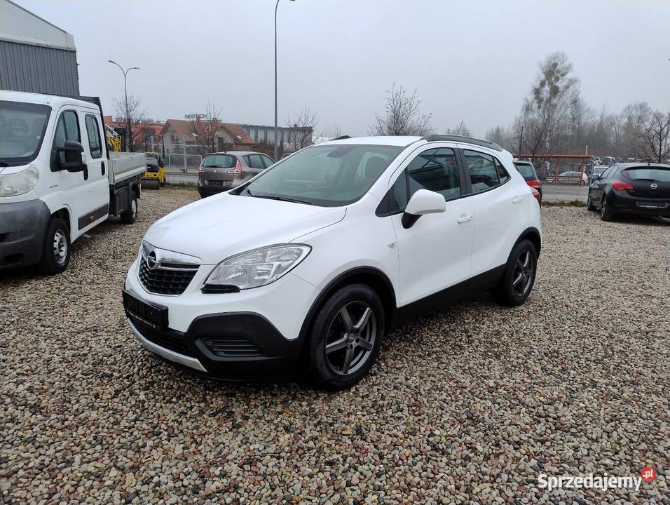 Opel Mokka 16 benzyna bezwypadek kamera cofania Białystok
