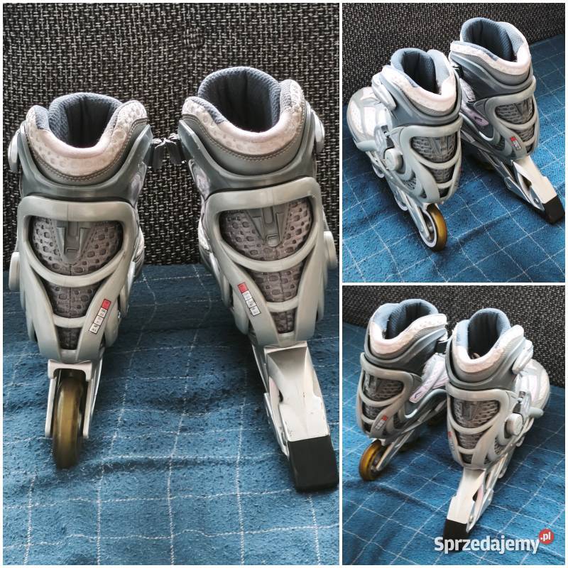 Rolki FILA rozmiar 410 wkładki 265 Piotrków Trybunalski