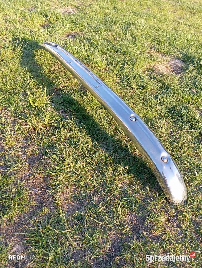 Zderzak przedni syrena Odbiór łasku