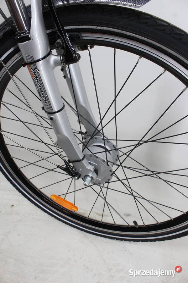 Aluminiowy rower miejski CITY BIKE 7 biegów w dolnośląskie Milicz