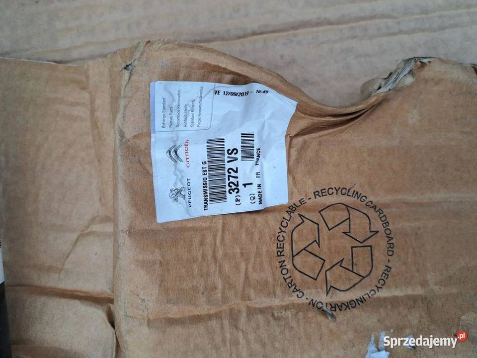 Półoś lewa CitroEn C3 II 11 14 3272VS 9801384780