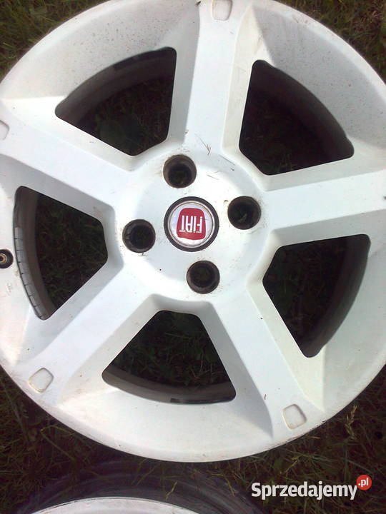 felgi aluminiowe 16 Fiat Punto Grande Tipo Bravo Jarosław