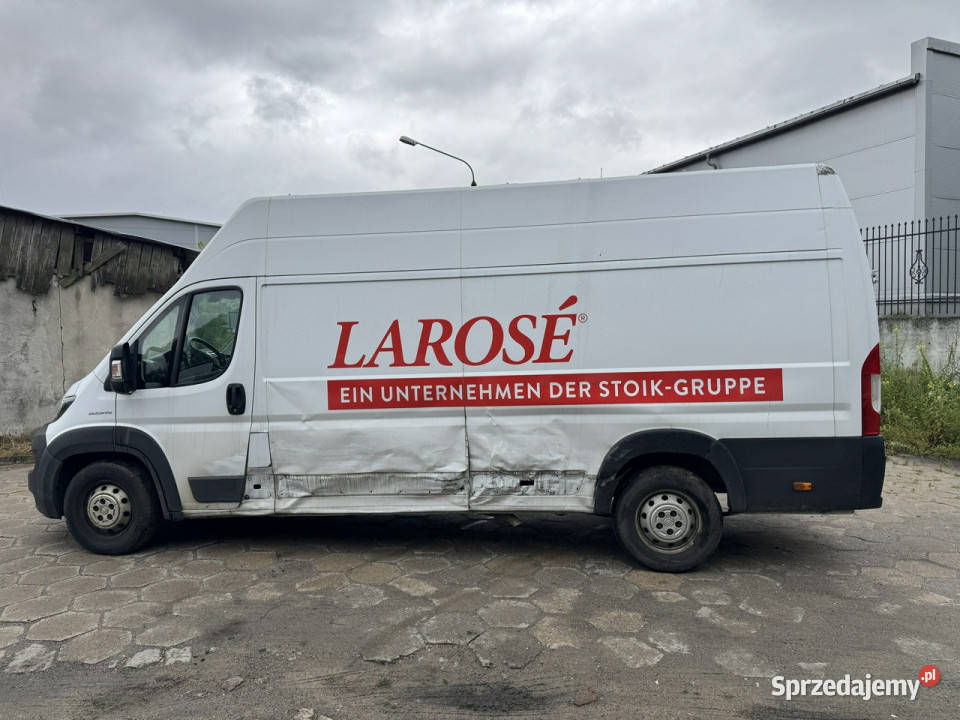 Fiat Ducato 23JTD 140 Maxi L5H3 Klima 6pk Kamera Turek