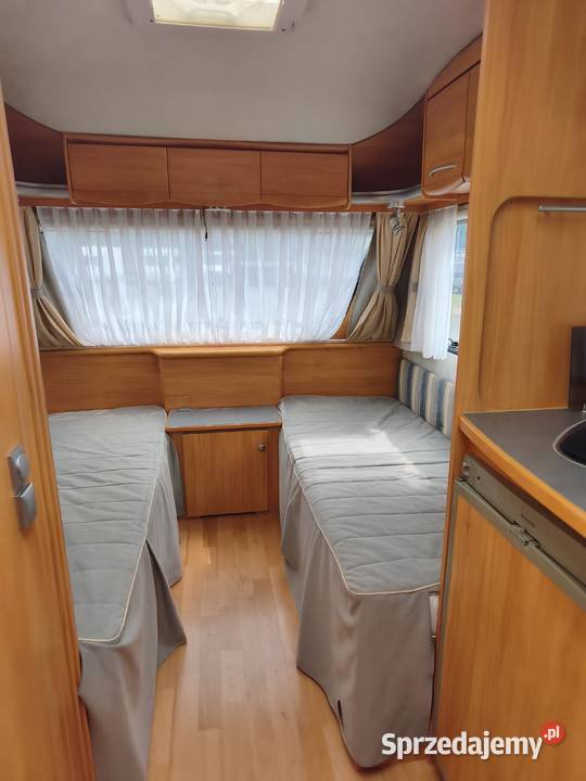 Adria Adora 472 Mover Markizaściany podgrzewana Kempingowe Przyczepy i naczepy pomorskie Kąpino