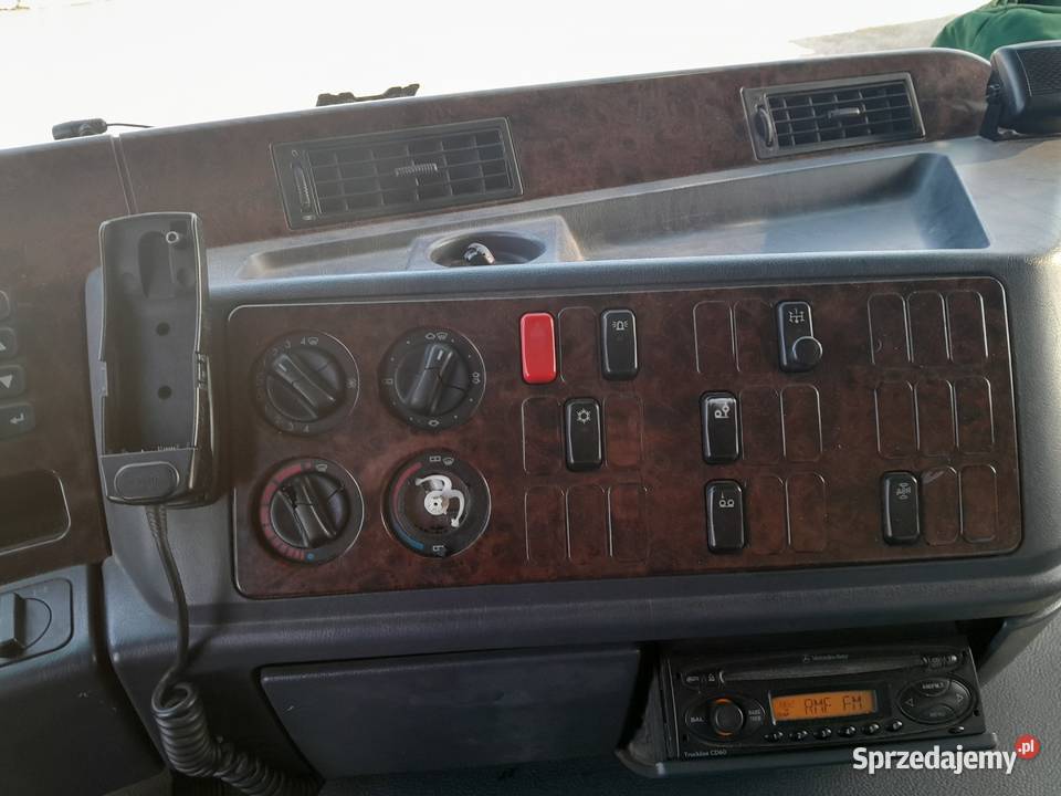 Mercedes hds Puławy