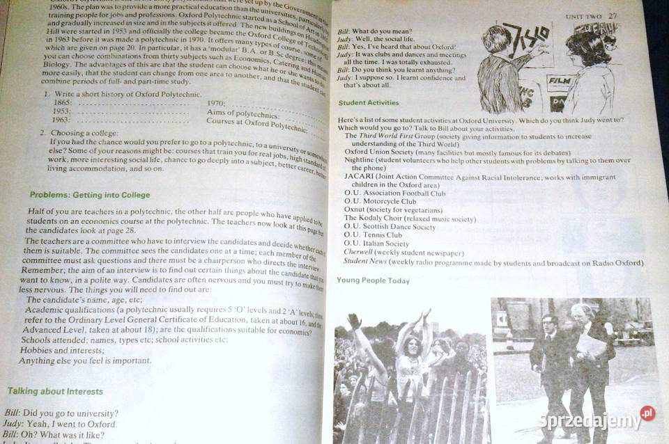 English For Life Students Book 3 Living with Pozostałe