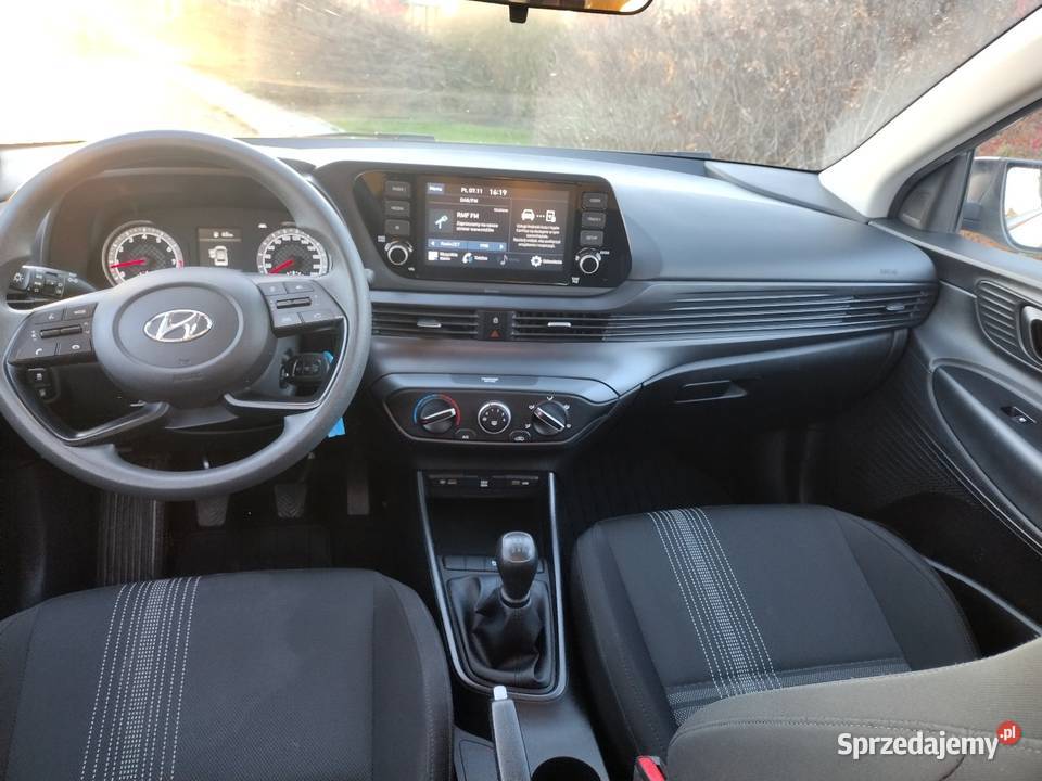 Hyundai i20 12 benzyna 2021r Salon Polska klimatyzacja Rzeszów