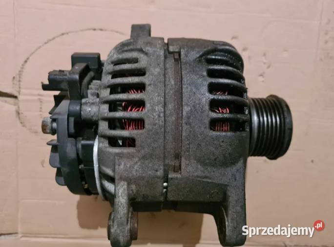 Alternator Nissan Renault 15DCI BOSCH Juke śląskie Częstochowa